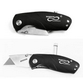 Black Heavyweight Box Cutter w/ Light